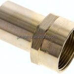 Pressfitting, Übergangsmuffennippel 35mm außen/Rp 1-1/4" IG