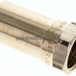Pressfitting, Übergangsmuffennippel 22mm außen/Rp 1/2" IG