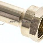 Pressfitting, Übergangsmuffennippel 18mm außen/Rp 3/4" IG