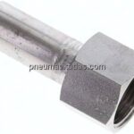 Pressfitting, Übergangsmuffennippel 18mm außen/Rp 3/4" IG