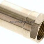Pressfitting, Übergangsmuffennippel 28mm außen/Rp 3/4" IG