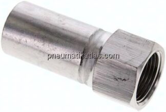 Pressfitting, Übergangsmuffennippel 28mm außen/Rp 3/4" IG