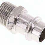 Pressfitting, Übergangsnippel 15mm innen / R 1/2" AG