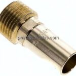 Pressfitting, Übergangsnippel 15mm außen / R 1/2" AG