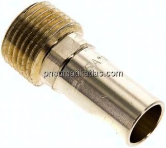 Pressfitting, Übergangsnippel 15mm außen / R 1/2" AG