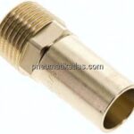 Pressfitting, Übergangsnippel 18mm außen / R 1/2" AG