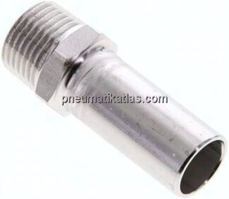 Pressfitting, Übergangsnippel 18mm außen / R 1/2" AG