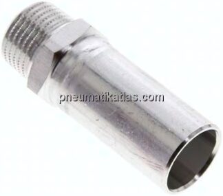Pressfitting, Übergangsnippel 22mm außen / R 1/2" AG