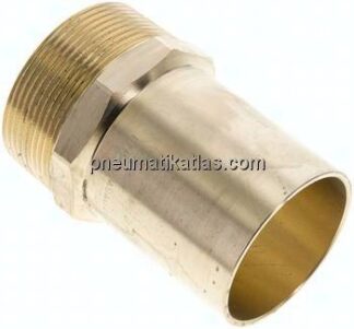 Pressfitting, Übergangsnippel 54mm außen / R 2" AG