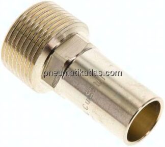 Pressfitting, Übergangsnippel 18mm außen / R 3/4" AG