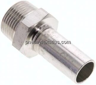 Pressfitting, Übergangsnippel 18mm außen / R 3/4" AG
