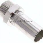 Pressfitting, Übergangsnippel 22mm außen / R 3/4" AG