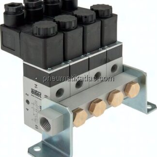 P-Leiste inkl. Hohlschrauben und Dichtungen für Ventilbaureihe M07 / P07