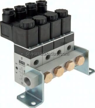 P-Leiste inkl. Hohlschrauben und Dichtungen für Ventilbaureihe M07 / P07