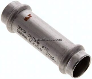 Pressfitting, Schiebemuffe, 18mm, 1.4404
