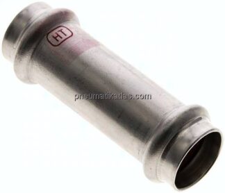 Pressfitting, Schiebemuffe, 22mm, 1.4404