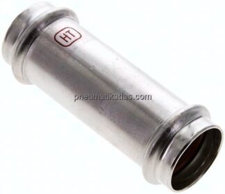 Pressfitting, Schiebemuffe, 28mm, 1.4404