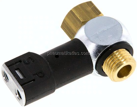 Signalverschraubung G 1/4", Innengewinde (pneumatischer Signalausgang)