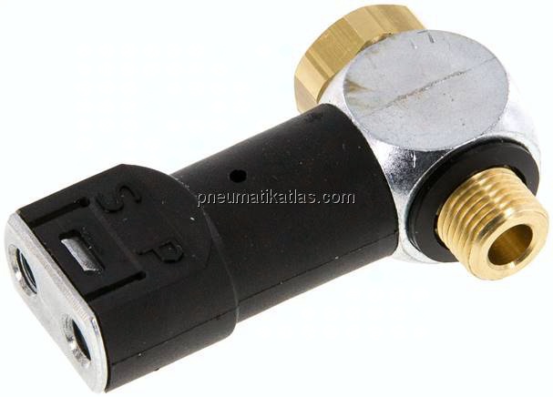 Signalverschraubung G 1/8", Innengewinde (pneumatischer Signalausgang)