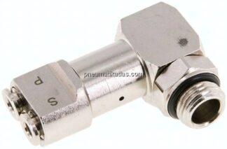 Signalverschraubung G 1/4", Steckanschluss (pneumatischer Signalausgang)