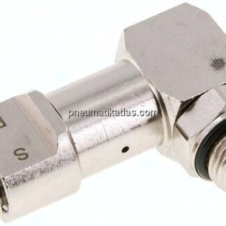 Signalverschraubung G 1/4", Steckanschluss (pneumatischer Signalausgang)