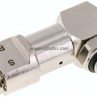 Signalverschraubung G 1/8", Steckanschluss (pneumatischer Signalausgang)