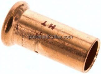 Pressfitting Reduziernippel 18x15mm (außenxinnen)