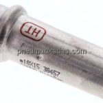 Pressfitting Reduziernippel 18x15mm (außenxinnen)