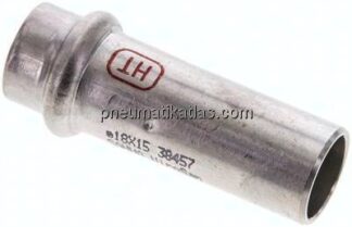 Pressfitting Reduziernippel 18x15mm (außenxinnen)