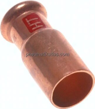 Pressfitting Reduziernippel 64x54mm (außenxinnen)