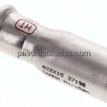 Pressfitting Reduziernippel 22x15mm (außenxinnen)