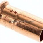 Pressfitting Reduziernippel 22x18mm (außenxinnen)
