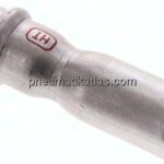 Pressfitting Reduziernippel 22x18mm (außenxinnen)