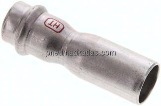 Pressfitting Reduziernippel 22x18mm (außenxinnen)