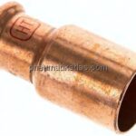 Pressfitting Reduziernippel 28x18mm (außenxinnen)