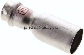 Pressfitting Reduziernippel 28x18mm (außenxinnen)