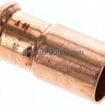 Pressfitting Reduziernippel 28x22mm (außenxinnen)