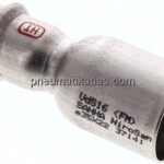 Pressfitting Reduziernippel 35x22mm (außenxinnen)