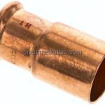 Pressfitting Reduziernippel 35x28mm (außenxinnen)