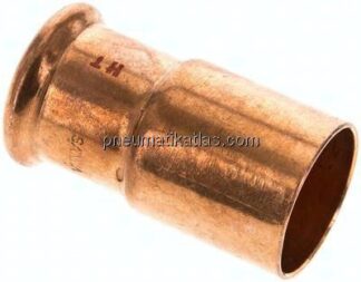 Pressfitting Reduziernippel 35x28mm (außenxinnen)