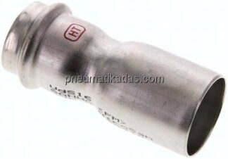 Pressfitting Reduziernippel 35x28mm (außenxinnen)