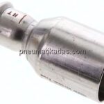 Pressfitting Reduziernippel 42x22mm (außenxinnen)