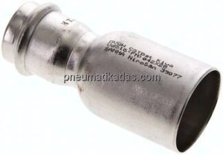 Pressfitting Reduziernippel 42x28mm (außenxinnen)