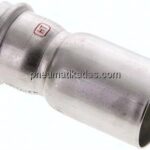 Pressfitting Reduziernippel 42x35mm (außenxinnen)