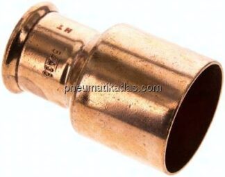 Pressfitting Reduziernippel 54x35mm (außenxinnen)