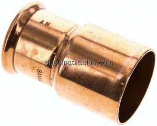 Pressfitting Reduziernippel 54x42mm (außenxinnen)