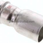 Pressfitting Reduziernippel 54x42mm (außenxinnen)