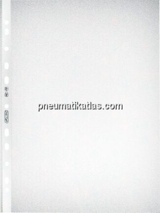 HERLITZ Prospekthüllen, Premium (85 µm), 100er Pack