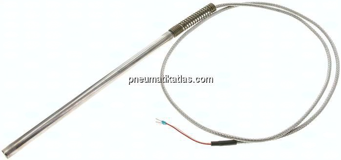 Einsteck-Widerstandsthermometer Pt100 (2-Leiter), 10x200mm