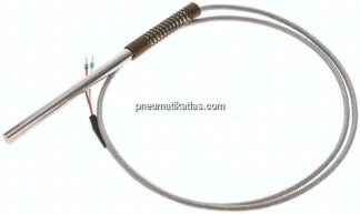 Einsteck-Widerstandsthermometer Pt100 (2-Leiter), 8x100mm